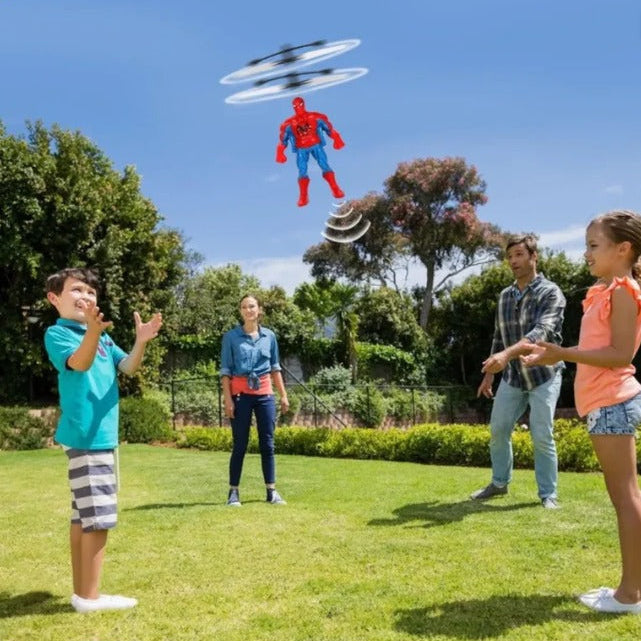 Hand Sensor Marvel Flying Toy Rechargeable Hover Drone Fun For Kids