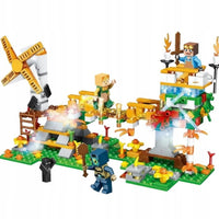 Minecraft Inspired Construction Building Blocks Creative Educational Toy For Children