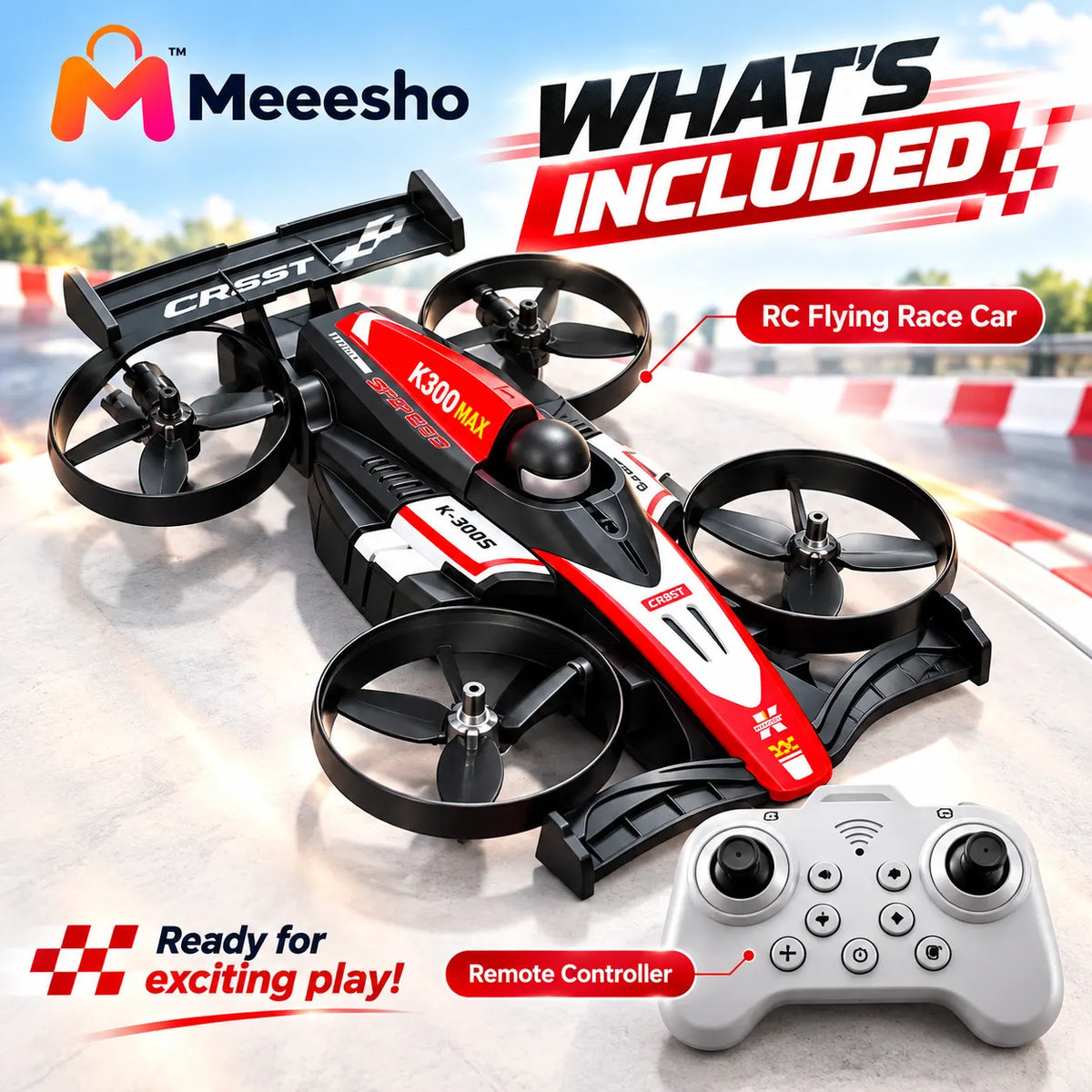 F1 High-Speed RC Racing Drone for Ultimate Flying Fun