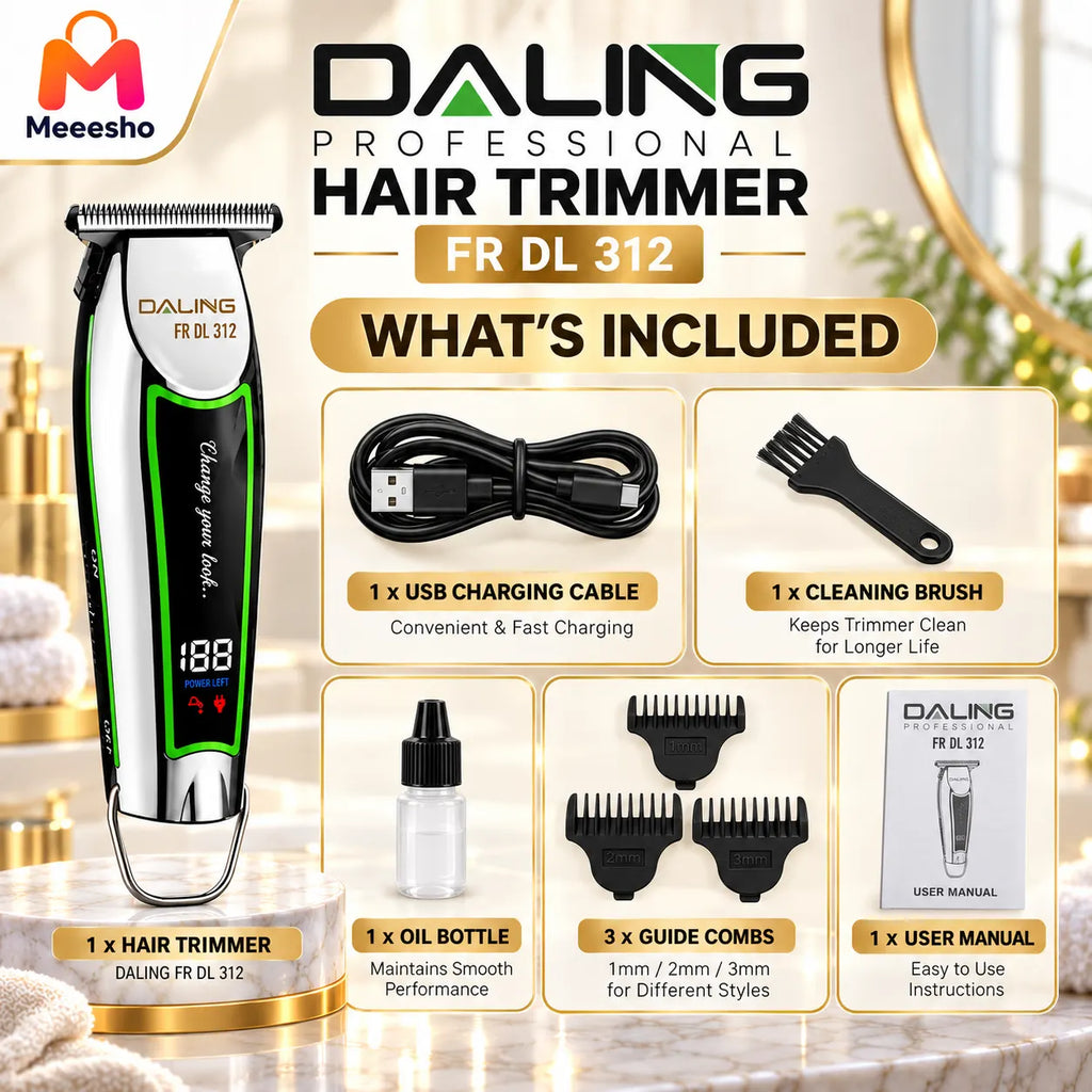 Daling FR DL 312 Professional Precision Hair Trimmer