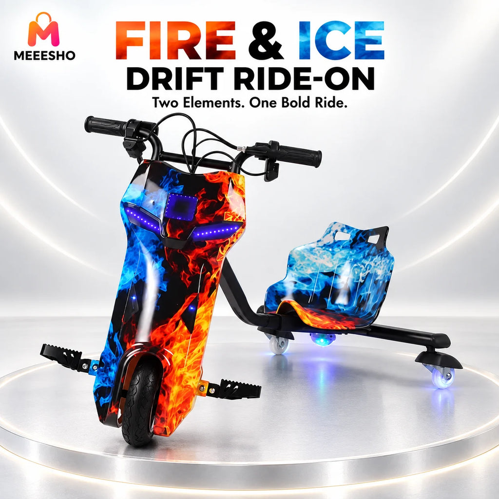 Exciting Electric Three-Wheel Drift Rider for Outdoor Family Entertainment Fun