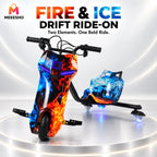 Exciting Electric Three-Wheel Drift Rider for Outdoor Family Entertainment Fun