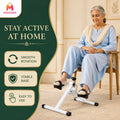 Compact Leg And Arm Fitness Trainer For Home Office Exercise