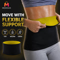 Sauna Waist Trainer Belt for Sweat, Support, Shaping, Daily Workouts