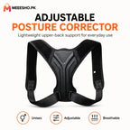 Adjustable Back Posture Corrector Brace for Men and Women Adults