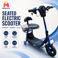 Smart Electric Bike With Bluetooth Speaker And Comfortable Seated Design