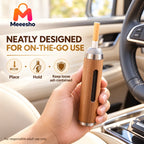 Cleaner Smoking Accessory with Premium Wood Finish