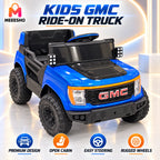 Kids Electric Ride-On Car With Steering, Seat And Rugged Wheels