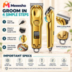 Professional Men’s Hair Trimmer for Precision Grooming