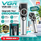 VGR-320 Professional Hair Trimmer for Precision Cuts