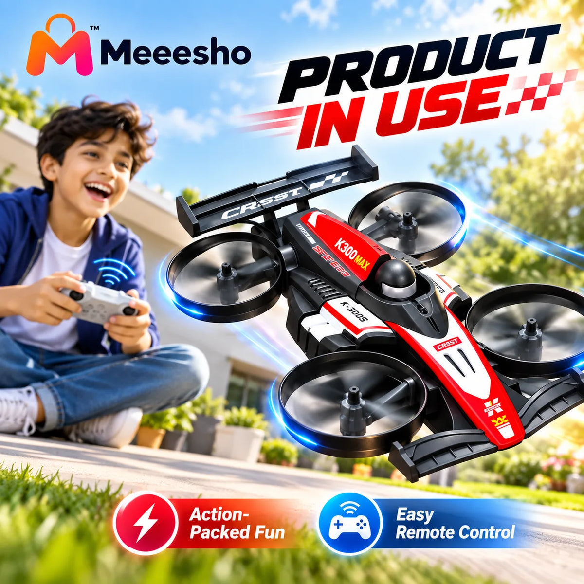 F1 High-Speed RC Racing Drone for Ultimate Flying Fun