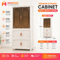 Premium Multipurpose Storage Cabinet with Doors for Modern Home Organization