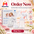 Manual Breast Pump for Gentle  Easy & Comfortable Use