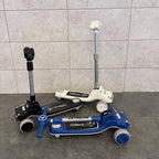 Adjustable Mannual Kids Three Wheel Kick Scooter Lean To Steer Balance Ride