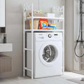 Heavy Duty Washing Machine Rack Adjustable Storage Stand Organizer Shelf