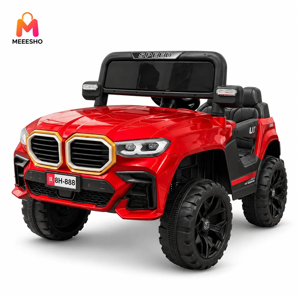 Premium Kids Electric Ride Car Outdoor Battery Powered Driving Toy Vehicle