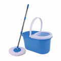 Magic Spin Mop Bucket Stainless Steel Rod Home Cleaning System