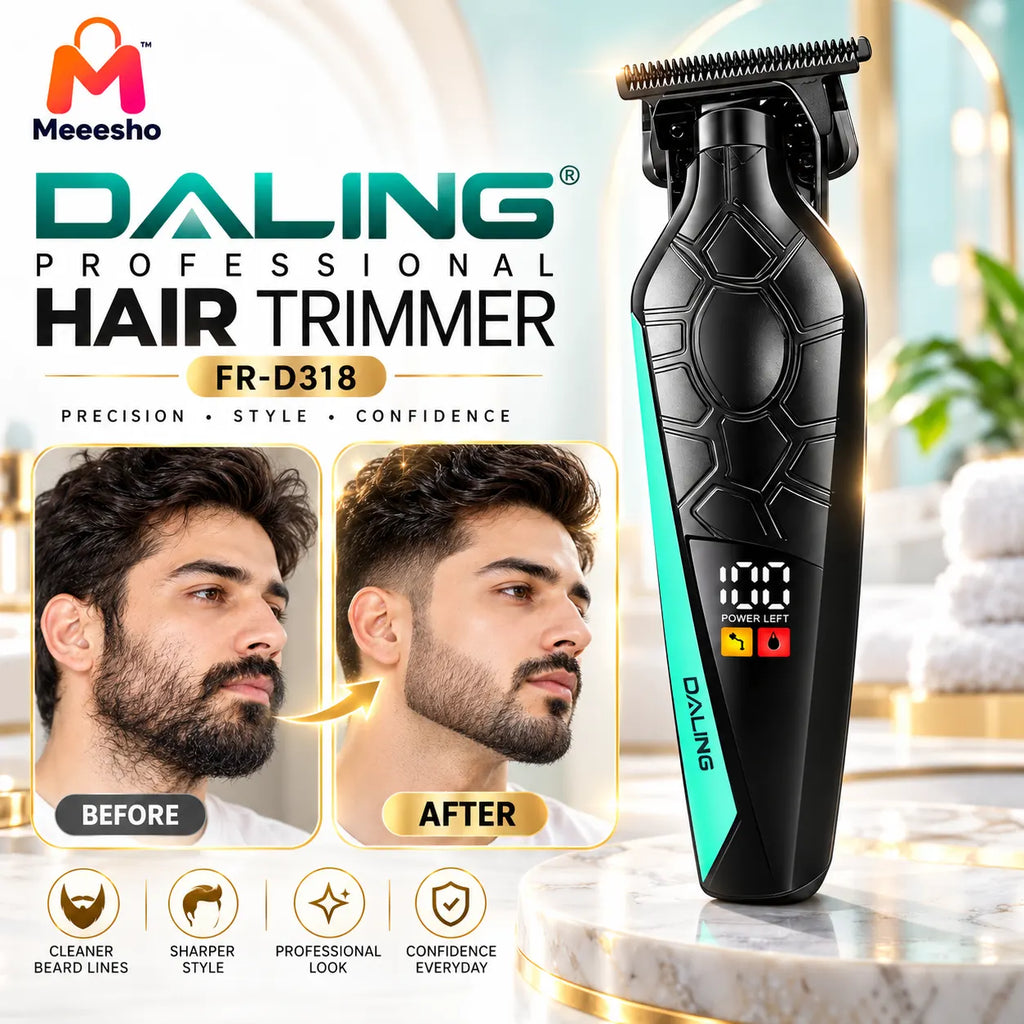 Daling FR-D318 Professional Hair Trimmer 7500 RPM
