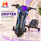 Electric Drift Scooter for Exciting Kids Ride Fun