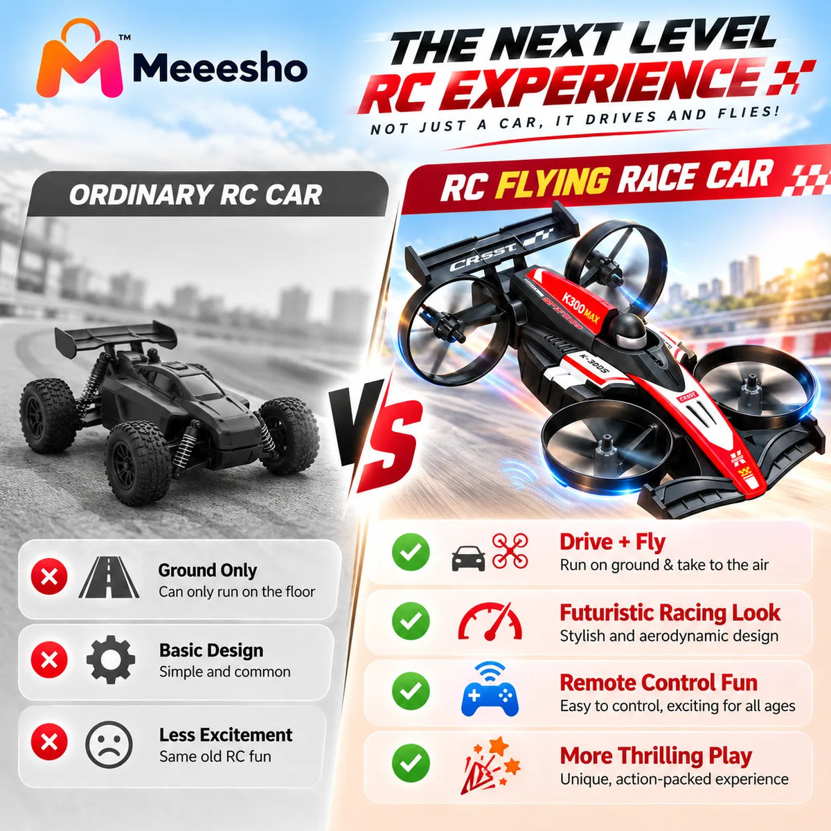 F1 High-Speed RC Racing Drone for Ultimate Flying Fun