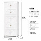 Luxury Five Layer Storage Cupboard for Smart Everyday Home Organization