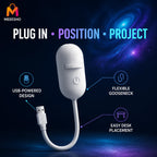 Transform Any Room With Magical Premium Galaxy Projector Lighting Effects