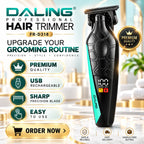Daling FR-D318 Professional Hair Trimmer 7500 RPM