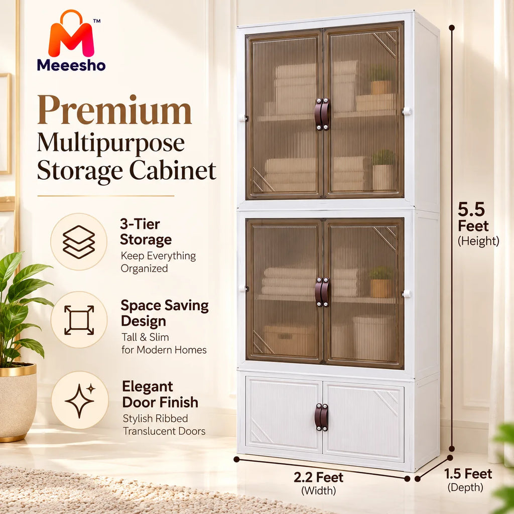 Premium Multipurpose Storage Cabinet for Modern Homes