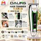Daling FR DL 312 Professional Precision Hair Trimmer
