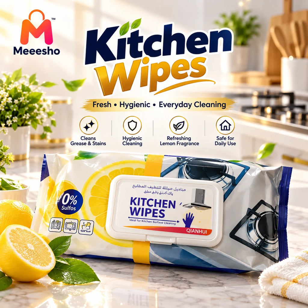 Fresh Kitchen Wipes for Easy Hygienic Daily Cleaning