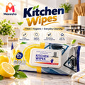 Fresh Kitchen Wipes for Easy Hygienic Daily Cleaning
