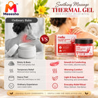RVDU Soothing Thermal Massage Gel for Body Relief