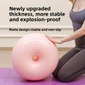 Anti-Burst Thickened Donut Yoga Ball for Balance and Prenatal Fitness