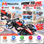 F1 High-Speed RC Racing Drone for Ultimate Flying Fun