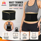 Adjustable Waist Trimmer Support Belt for Comfortable Everyday Fitness Training