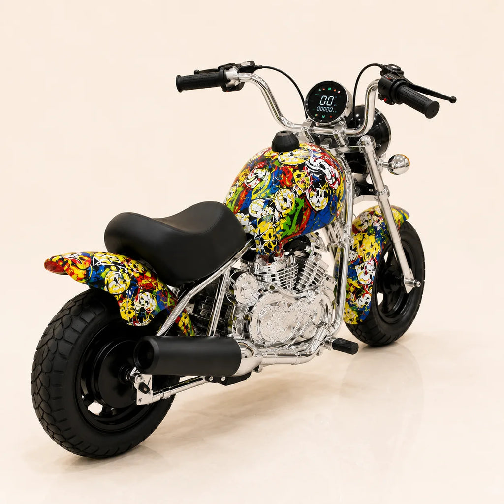 Premium Kids Chopper Bike Stylish Mini Motorcycle for Adventure Riding