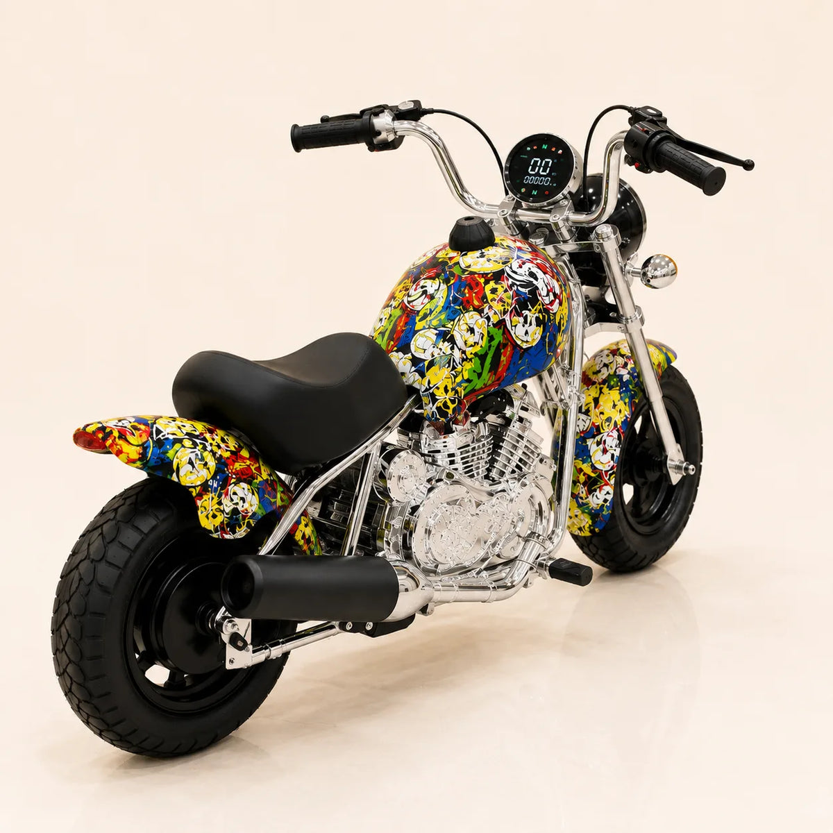 Premium Kids Chopper Bike Stylish Mini Motorcycle for Adventure Riding