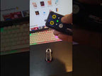 1:64 Scale RC Off-Road SUV 4WD Metal Remote Control Car with 2.4GHz, Mobile App Control & LED Lights