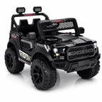 Kids Electric Jeep Ride-On 4x4 Adventure Car with LED Lights
