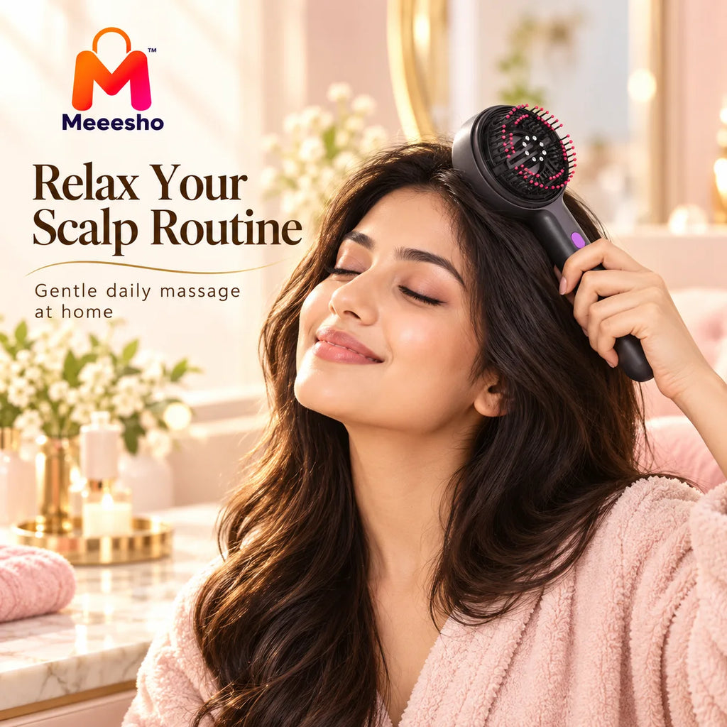 Relax, Refresh & Enjoy a Soothing Scalp Massage