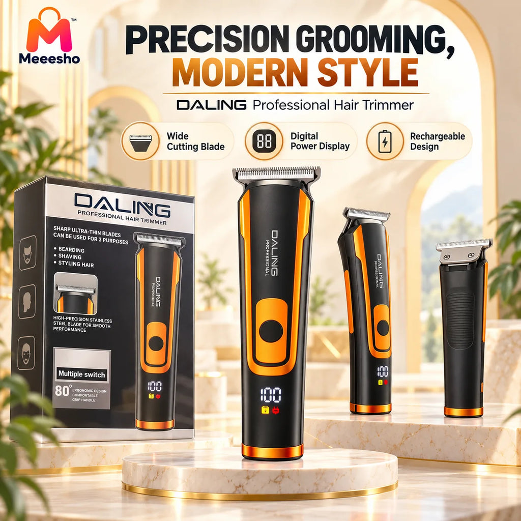 Daling Complete Grooming Kit for Men’s Daily Care