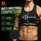YC Support Football Vest for Compression Comfort and Athletic Training
