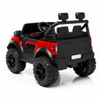 Kids Electric Jeep Rechargeable Ride-On 4x4 Off-Road Vehicle for Children