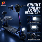 Smart Electric Bike With Bluetooth Speaker And Comfortable Seated Design