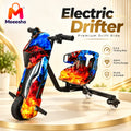 Electric Drift Scooter With Flame Design for Kids