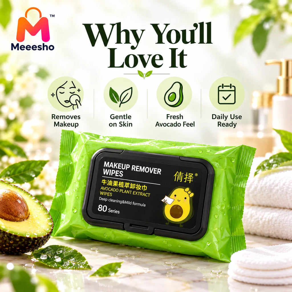Easy Makeup Removal Wipes for Fresh Clean Skin Daily