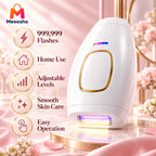 IPL Hair Removal Device Complete Kit for Smooth Skin