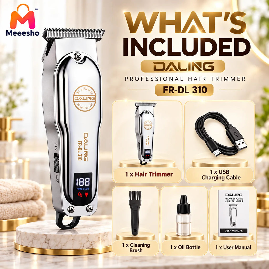 Daling FR-DL 310 Professional 3-in-1 Hair Trimmer