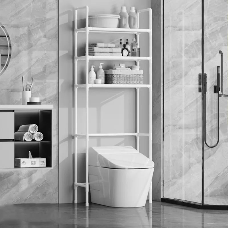 3-Floor Over Toilet Bathroom Storage Rack Organizer Shelf Stand Unit