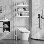 3-Floor Over Toilet Bathroom Storage Rack Organizer Shelf Stand Unit